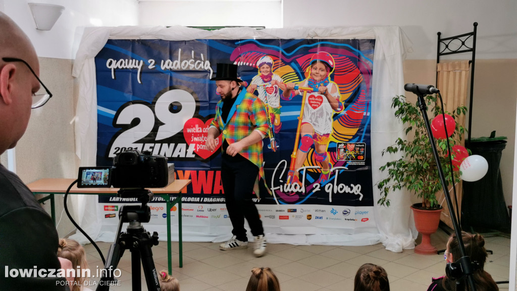 Finał WOŚP w Łowiczu