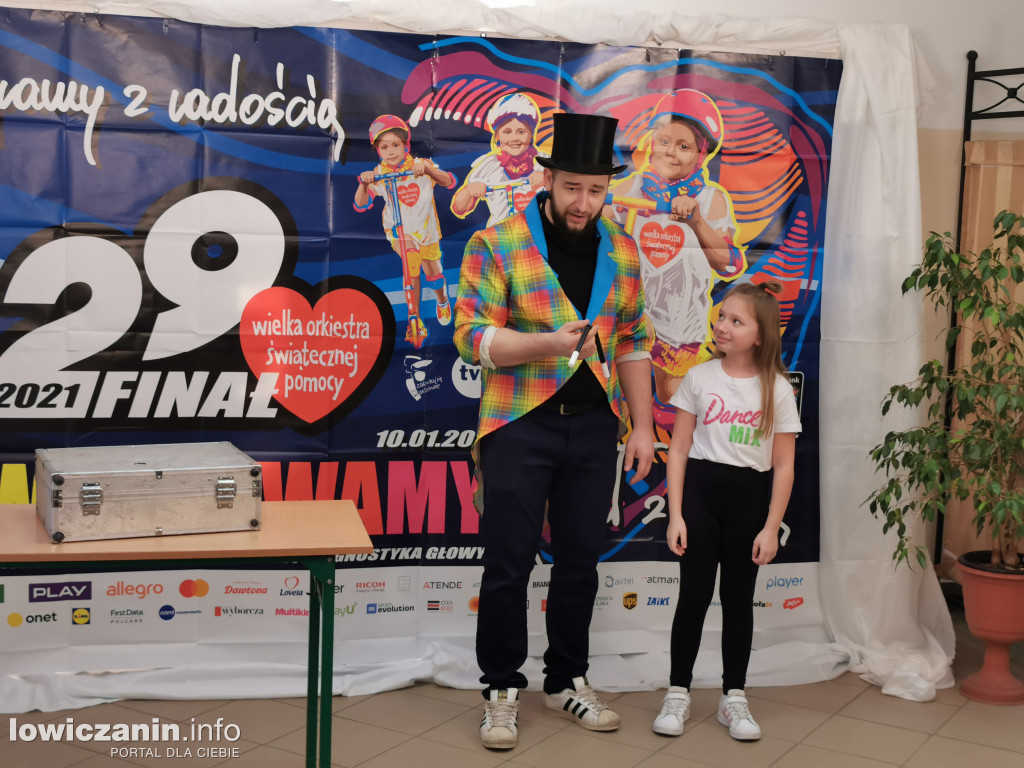 Finał WOŚP w Łowiczu