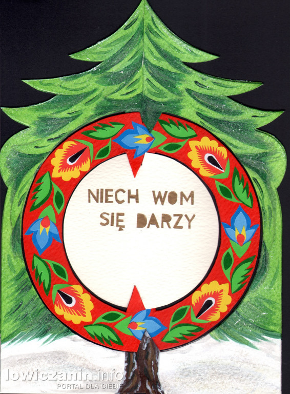 Rozstrzygnięcie konkursu na kartkę świąteczno-noworoczną