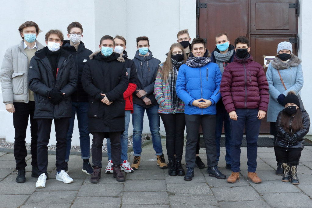 Msza święta na 100 dni przed maturą
