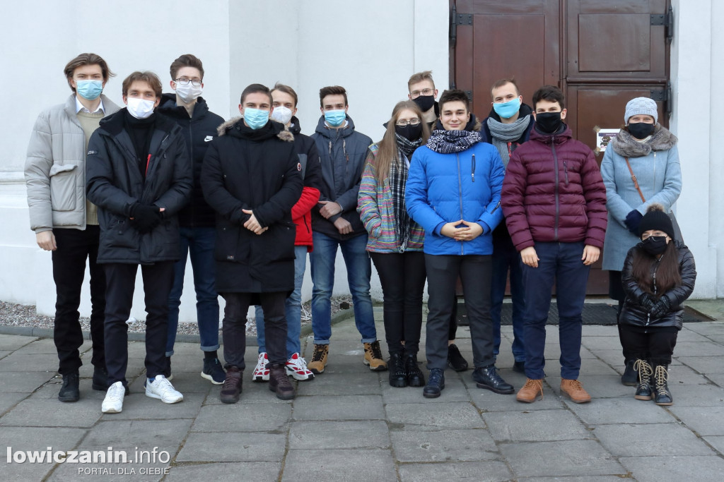 Msza święta na 100 dni przed maturą