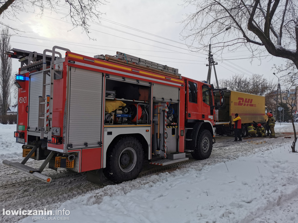 Kolizja na ul. Powstańców