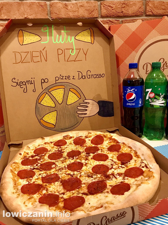 Dzisiaj Międzynarodowy Dzień Pizzy