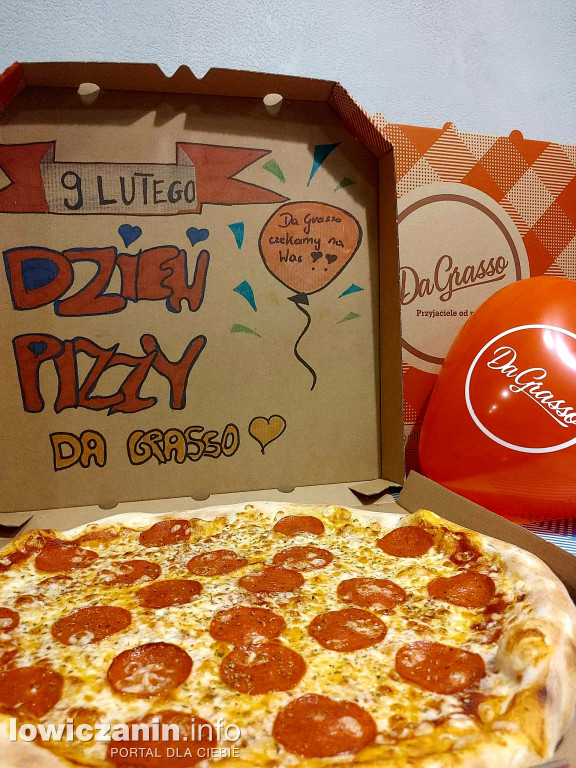 Dzisiaj Międzynarodowy Dzień Pizzy