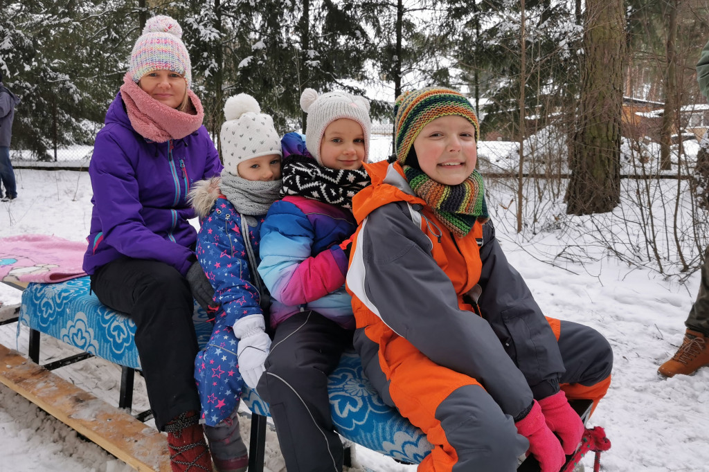 Kulig w Stowarzyszeniu 