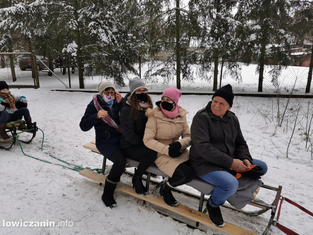Kulig w Stowarzyszeniu 