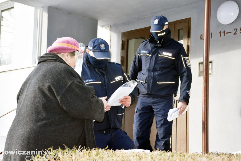 Policja i ŁSM ostrzegają seniorów