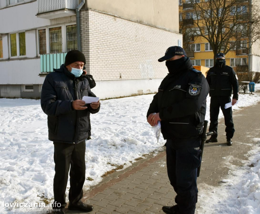 Policja i ŁSM ostrzegają seniorów