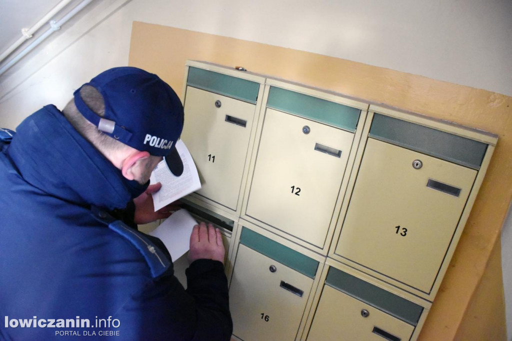 Policja i ŁSM ostrzegają seniorów