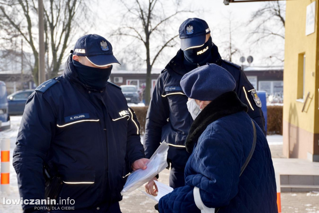 Policja i ŁSM ostrzegają seniorów