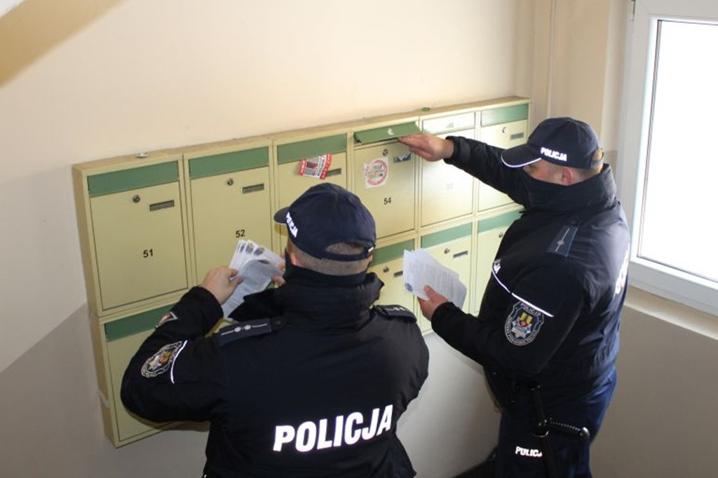 Akcja Seniorze nie daj sie oszukać