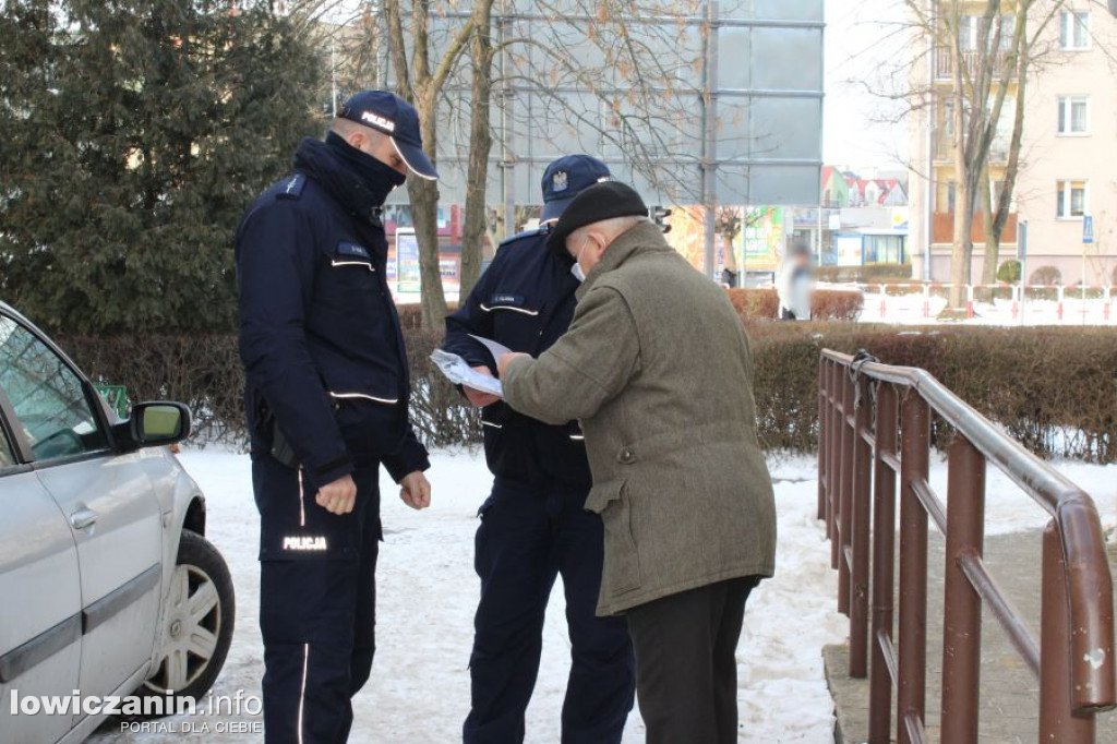 Akcja Seniorze nie daj sie oszukać