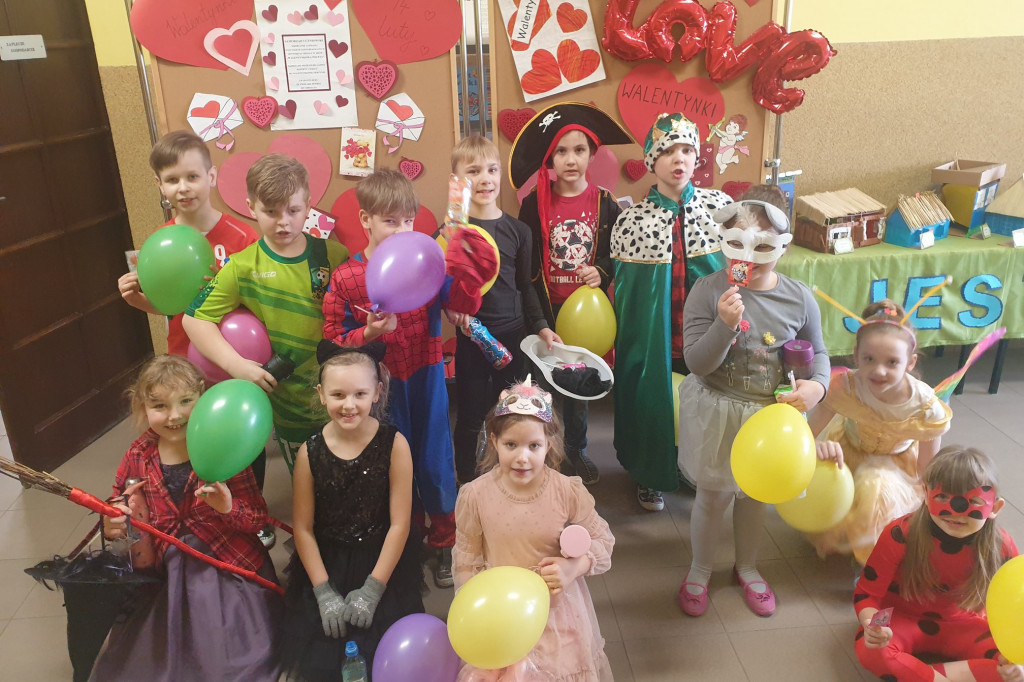 Bal w szkole w Mastkach