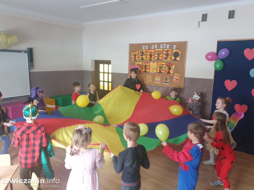 Bal w szkole w Mastkach
