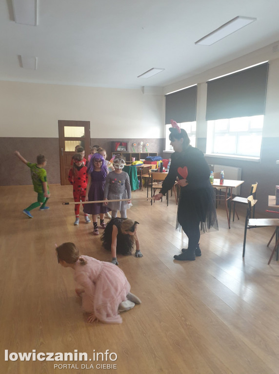 Bal w szkole w Mastkach