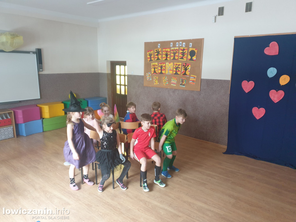 Bal w szkole w Mastkach