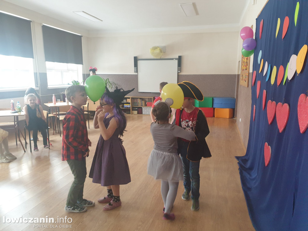 Bal w szkole w Mastkach