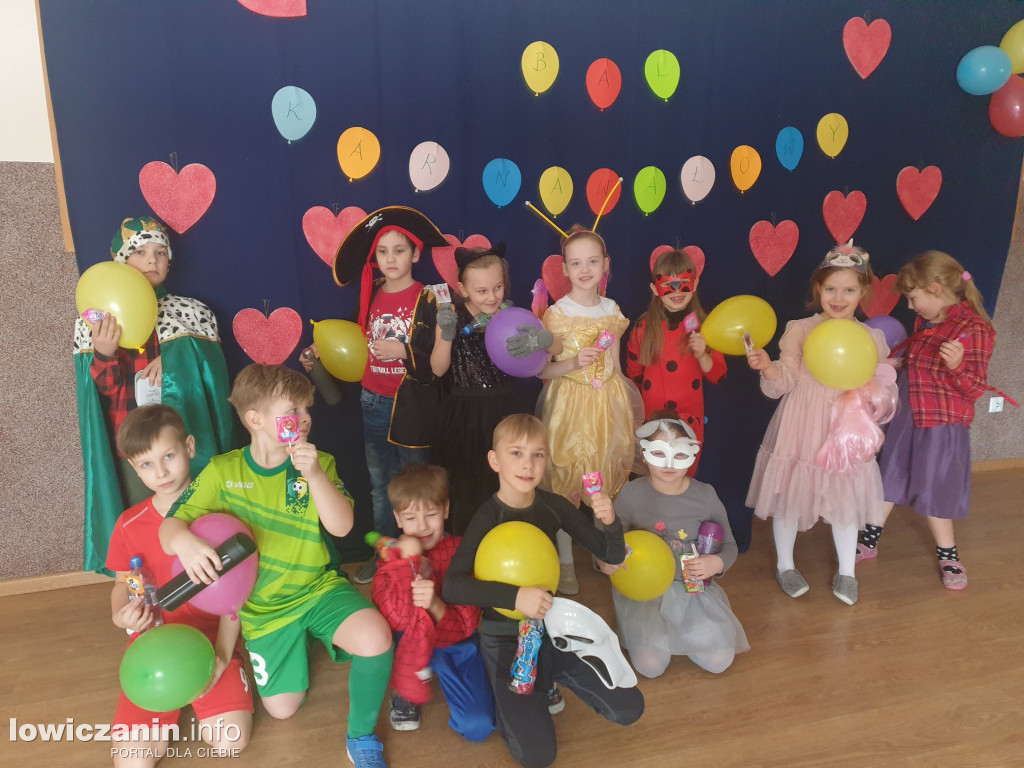 Bal w szkole w Mastkach