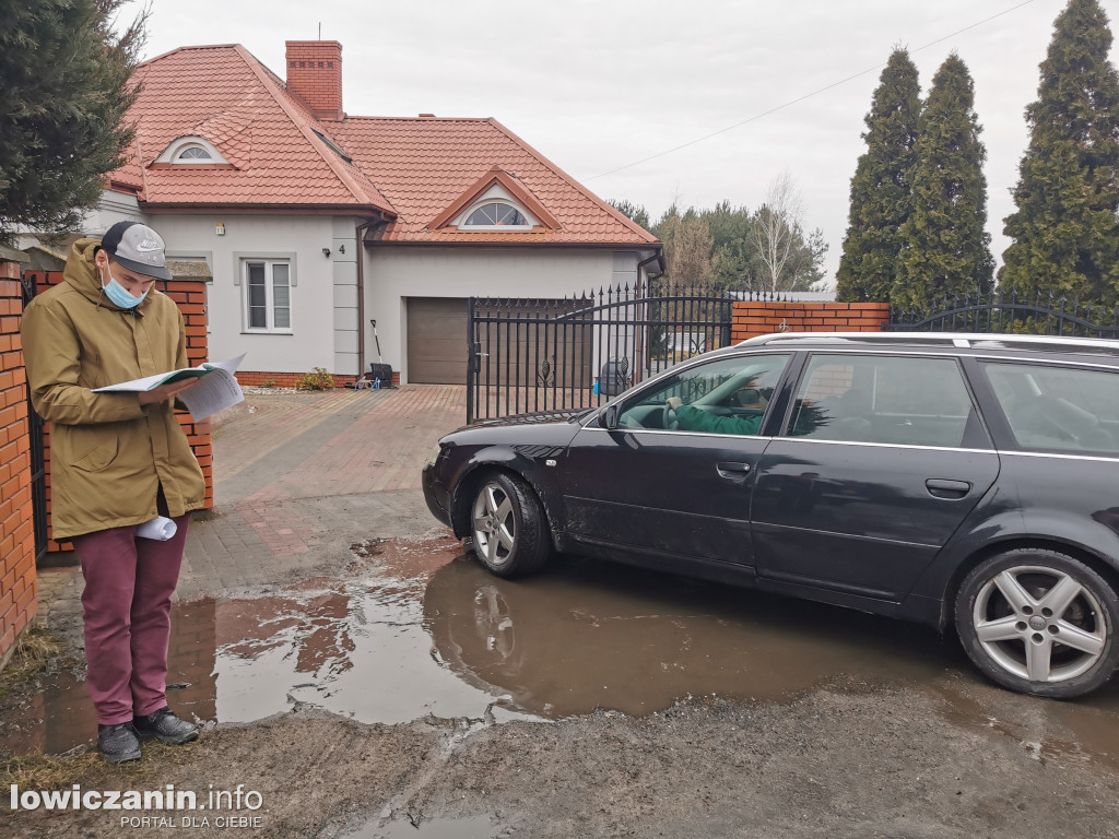 Gorąco na spotkaniu na ul. Chabrowej