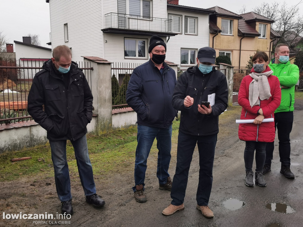 Gorąco na spotkaniu na ul. Chabrowej