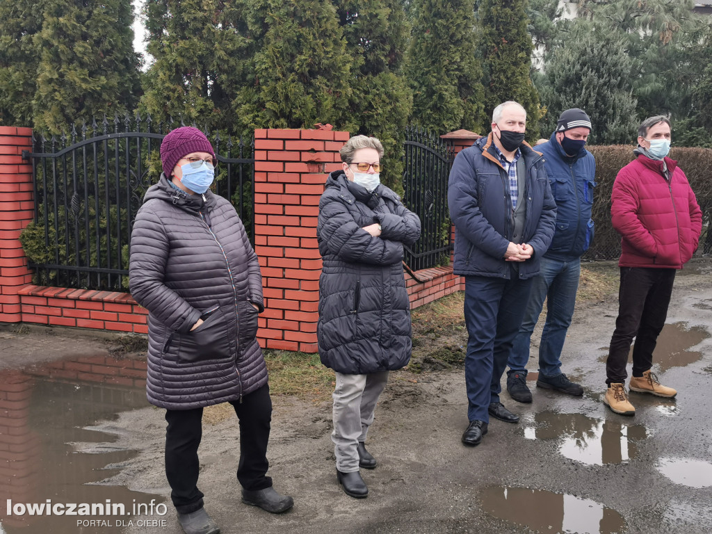 Gorąco na spotkaniu na ul. Chabrowej