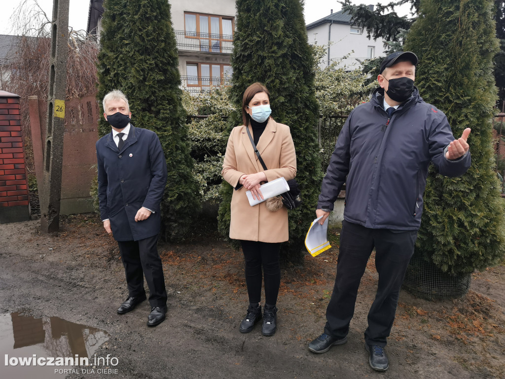 Gorąco na spotkaniu na ul. Chabrowej