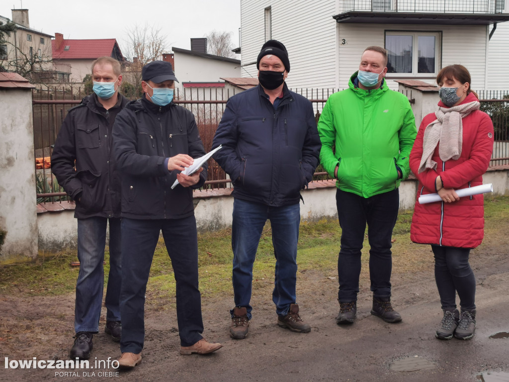 Gorąco na spotkaniu na ul. Chabrowej