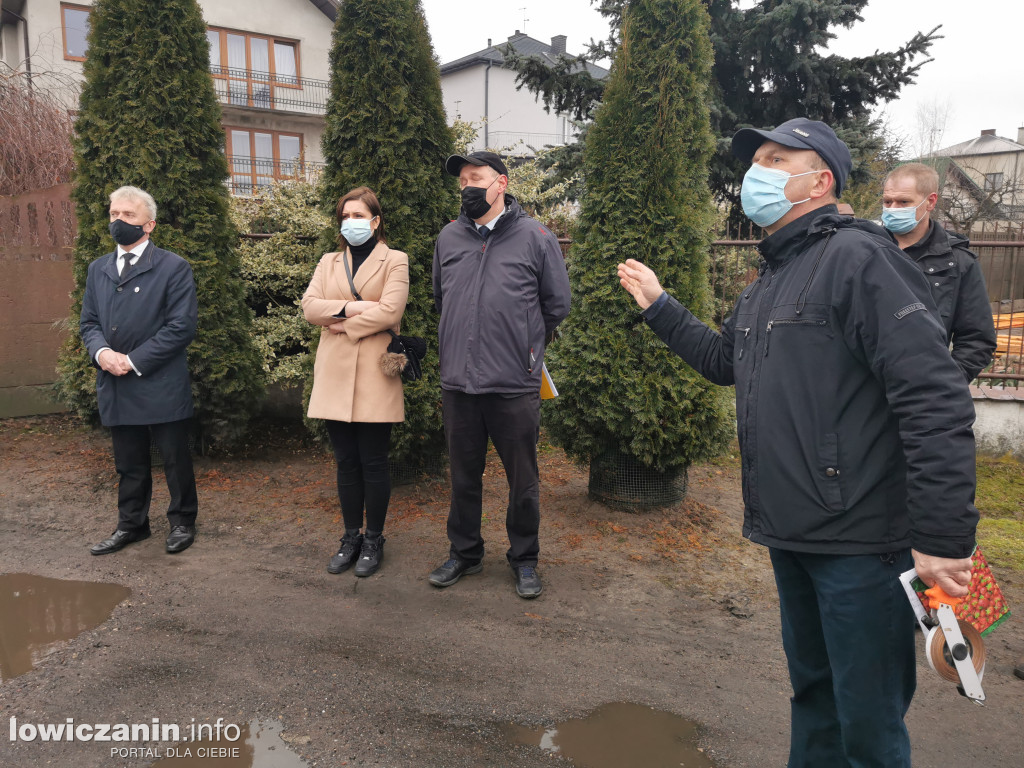 Gorąco na spotkaniu na ul. Chabrowej