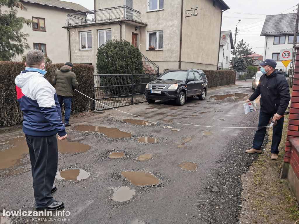 Gorąco na spotkaniu na ul. Chabrowej