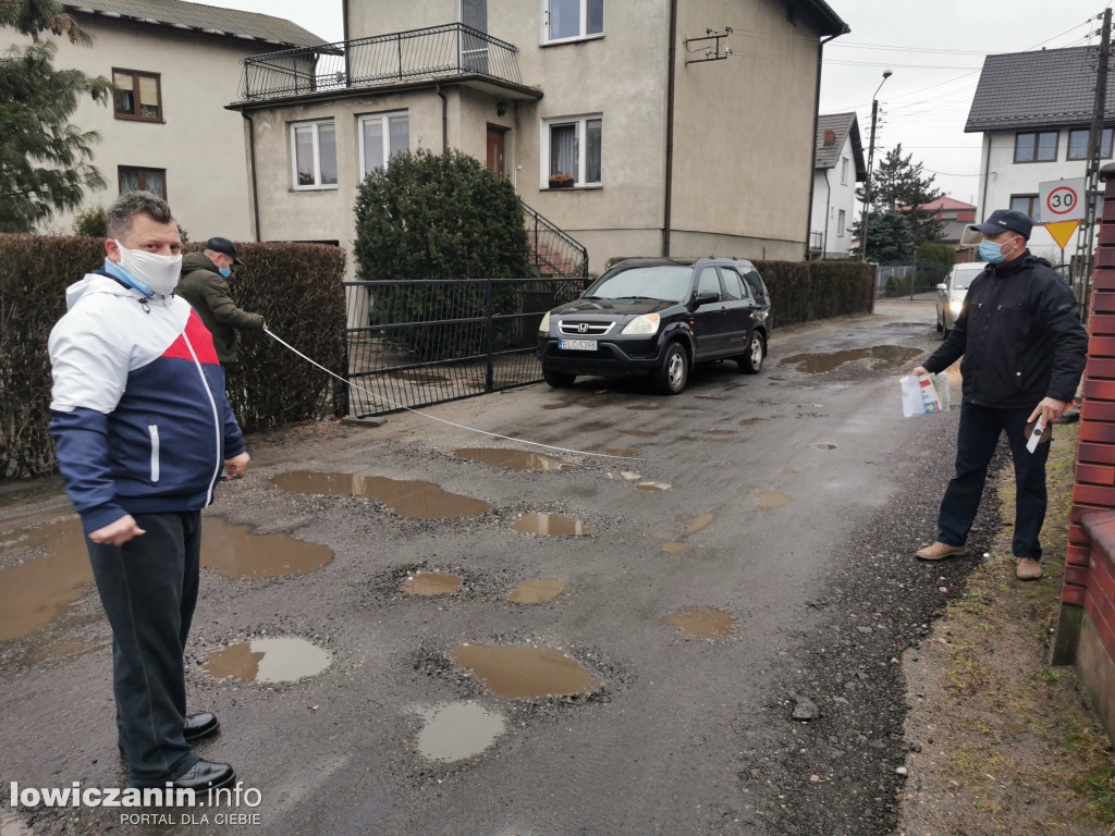 Gorąco na spotkaniu na ul. Chabrowej