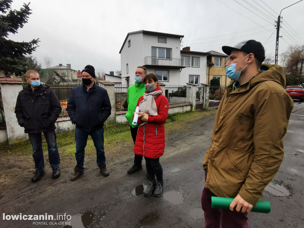 Gorąco na spotkaniu na ul. Chabrowej