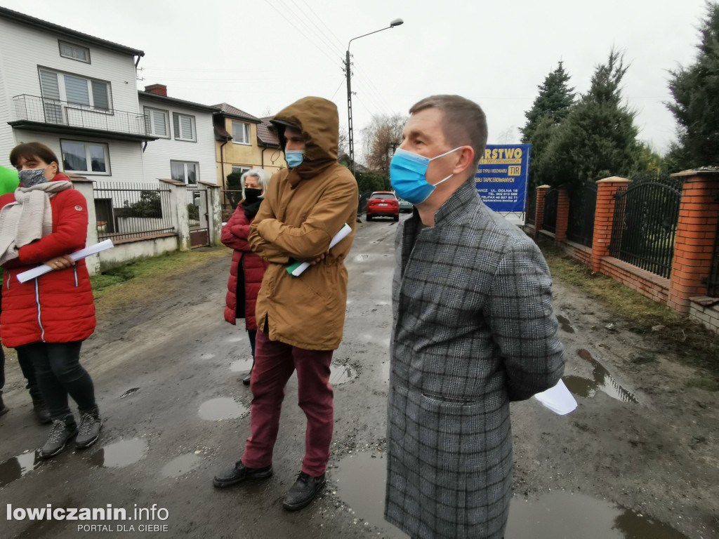 Gorąco na spotkaniu na ul. Chabrowej