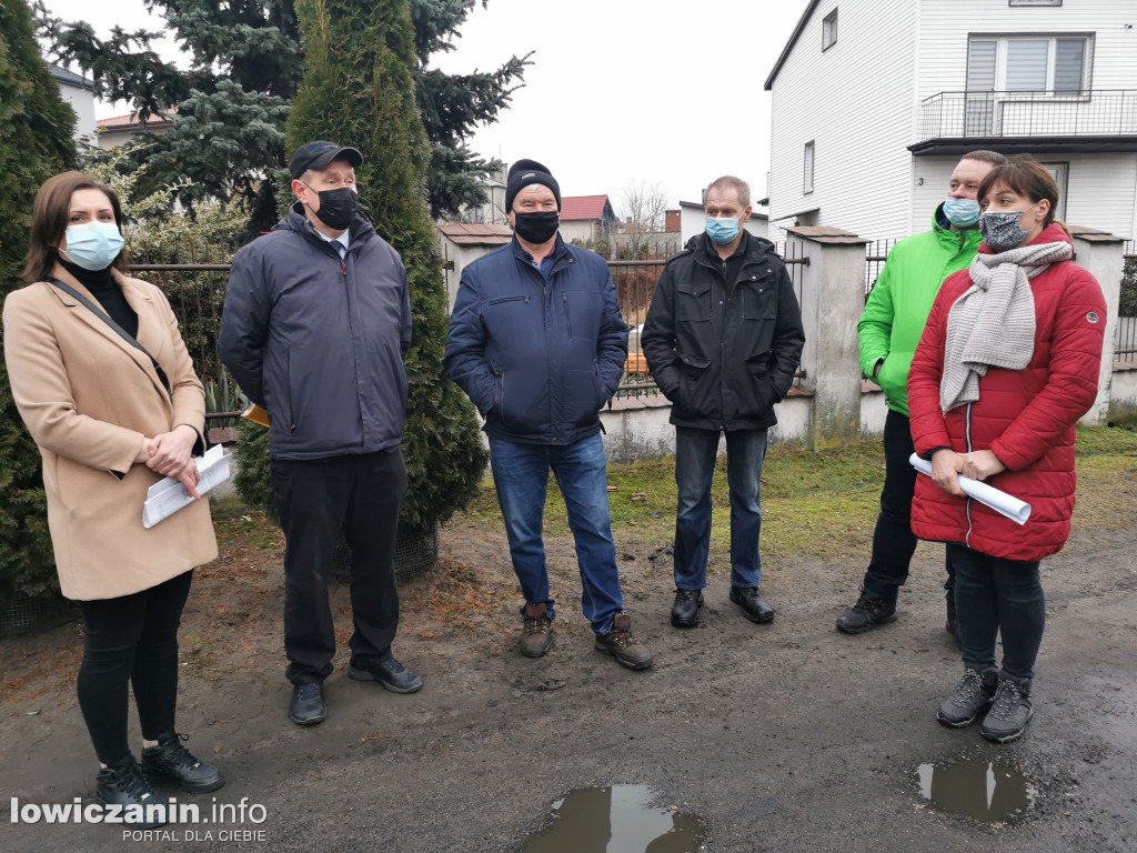 Gorąco na spotkaniu na ul. Chabrowej