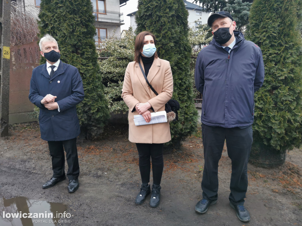 Gorąco na spotkaniu na ul. Chabrowej