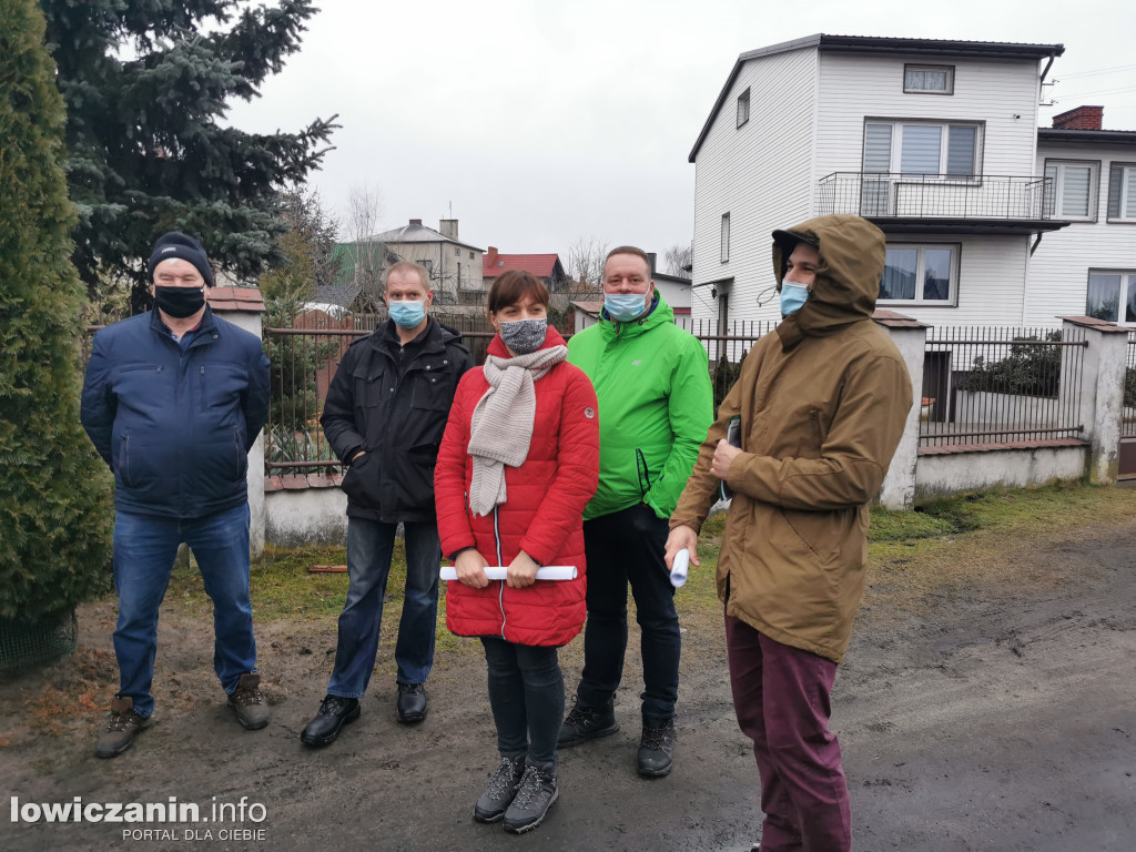 Gorąco na spotkaniu na ul. Chabrowej