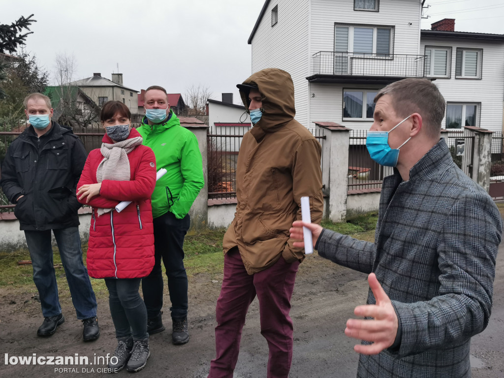 Gorąco na spotkaniu na ul. Chabrowej