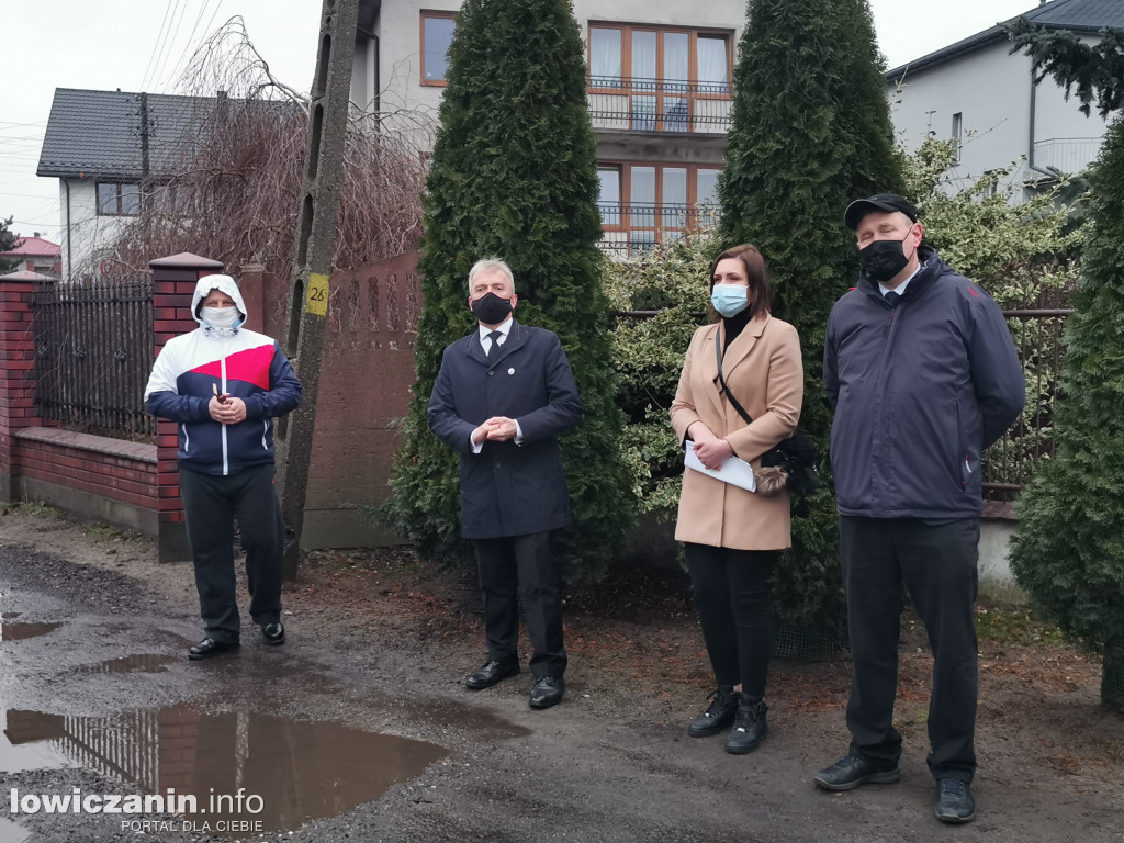 Gorąco na spotkaniu na ul. Chabrowej