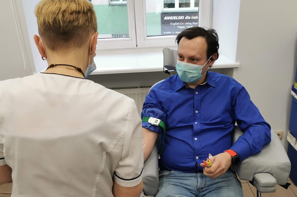 Otwarcie łowickiego oddziału RCKiK w Łodzi