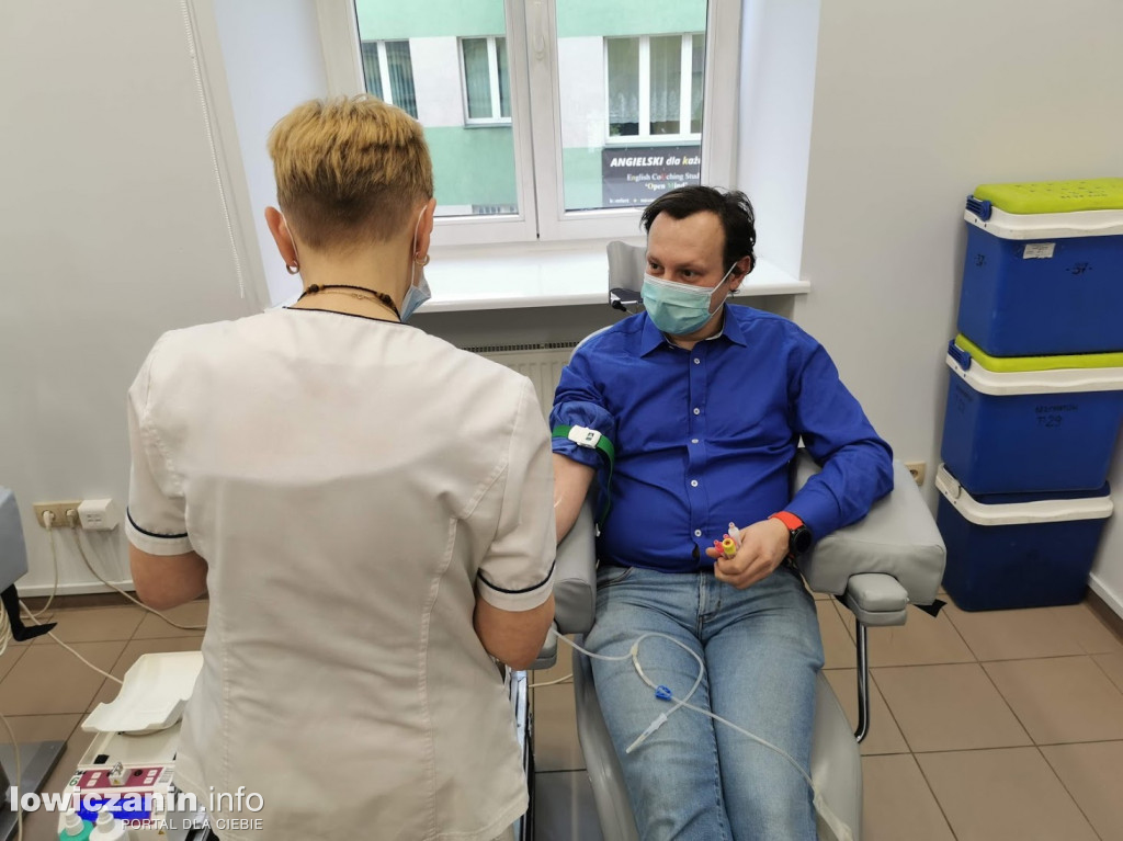 Otwarcie łowickiego oddziału RCKiK w Łodzi