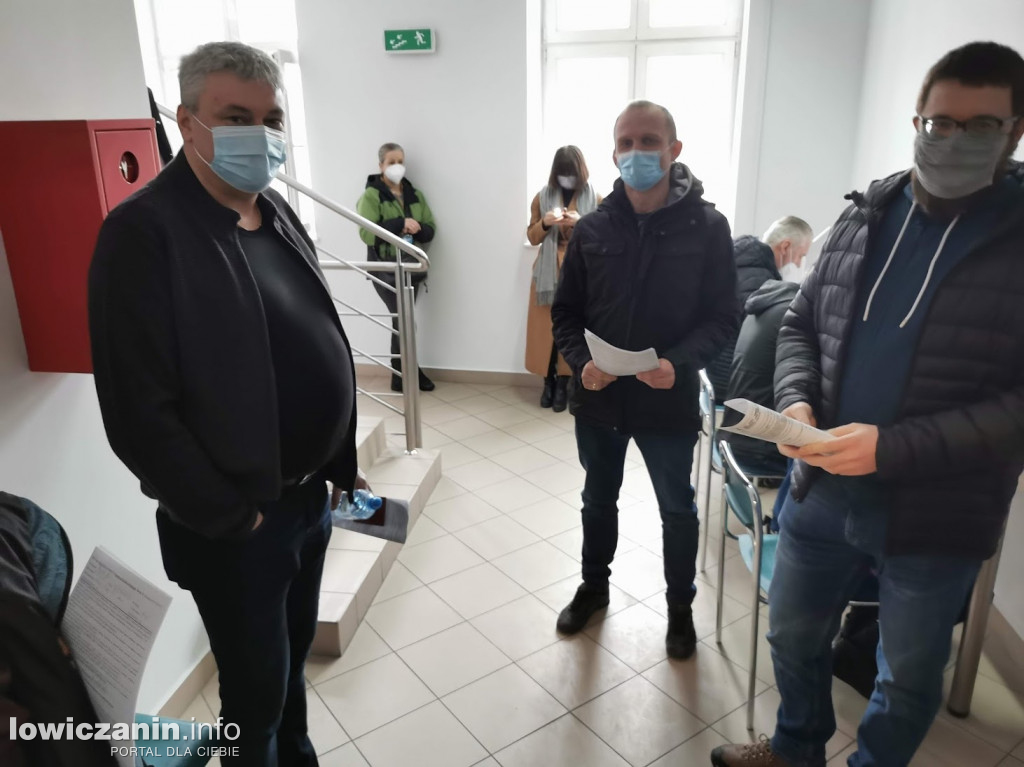 Otwarcie łowickiego oddziału RCKiK w Łodzi