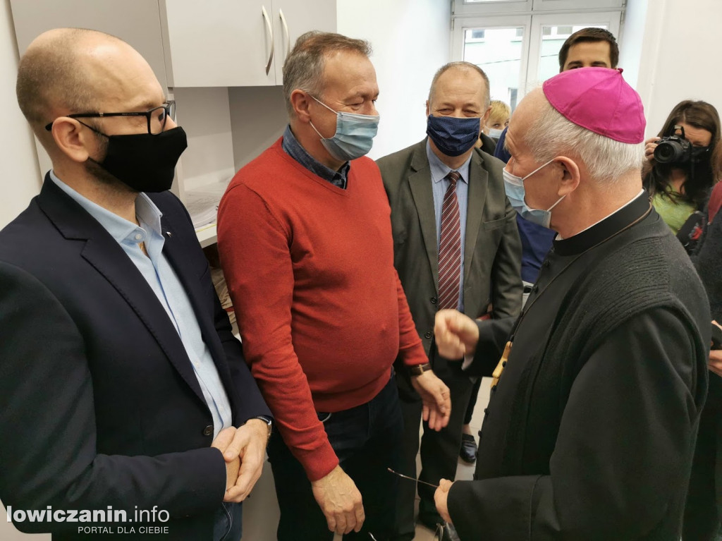 Otwarcie łowickiego oddziału RCKiK w Łodzi