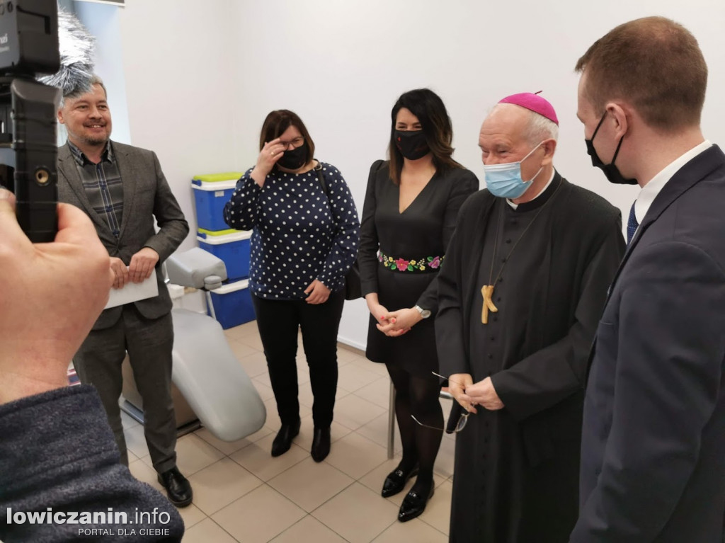 Otwarcie łowickiego oddziału RCKiK w Łodzi