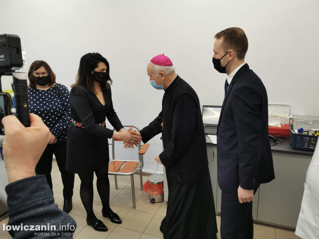 Otwarcie łowickiego oddziału RCKiK w Łodzi