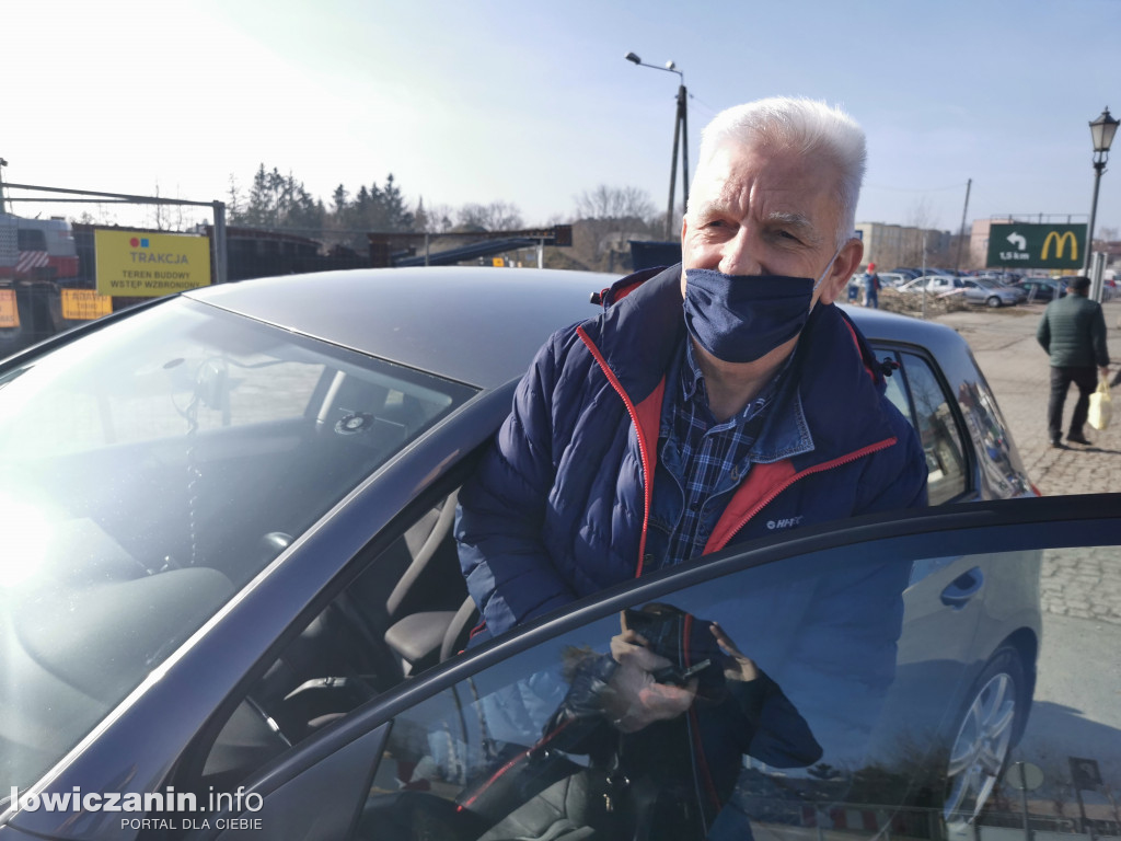 Zamkniecie przejazdu w 3 Maja