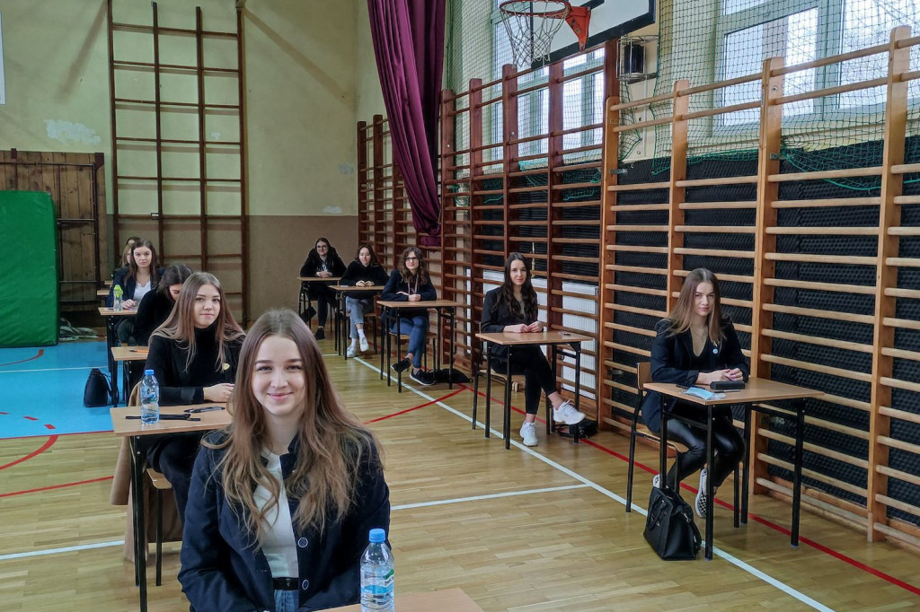 Próbne matury w ZSP 4