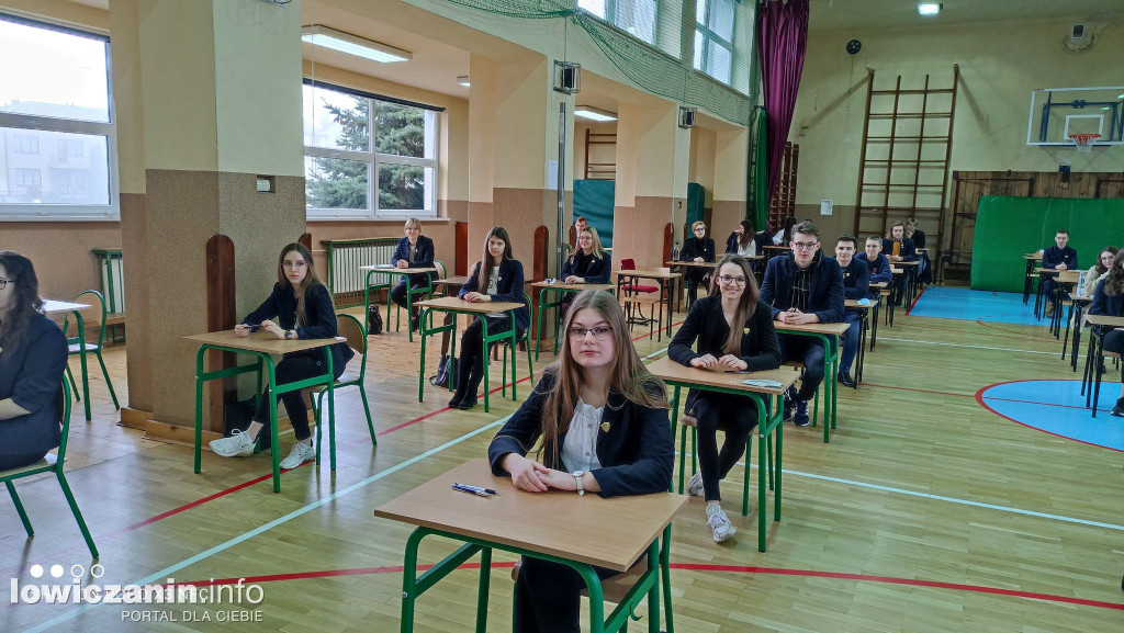 Próbne matury w ZSP 4