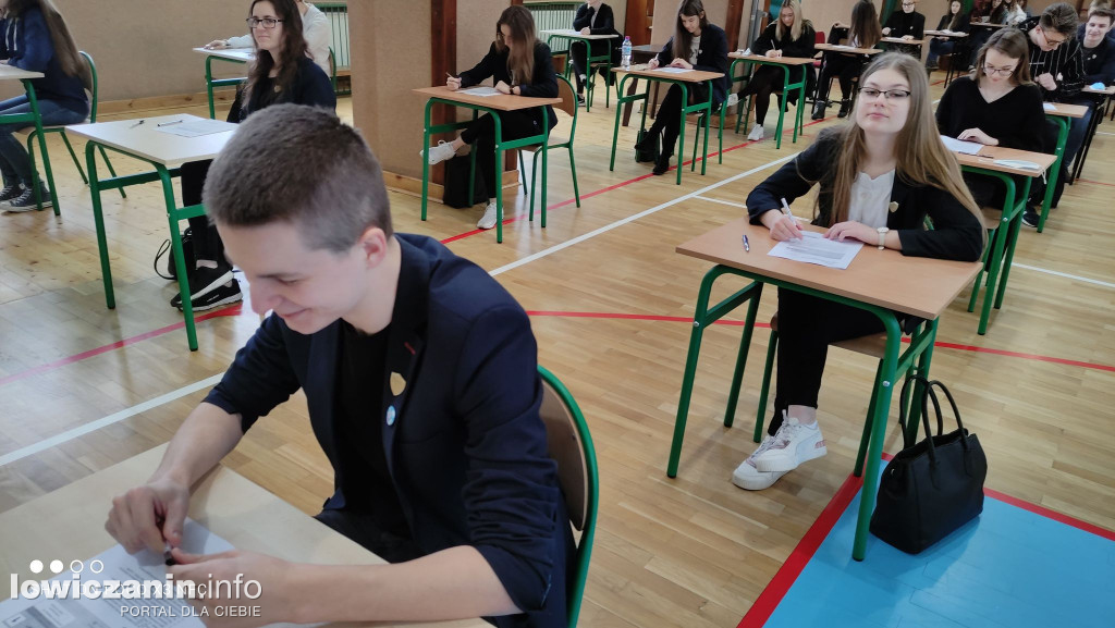Próbne matury w ZSP 4