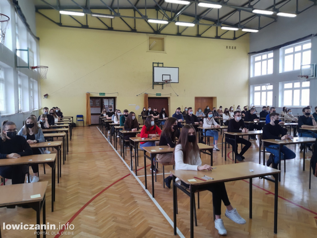 Próbne matury w ZSP 4