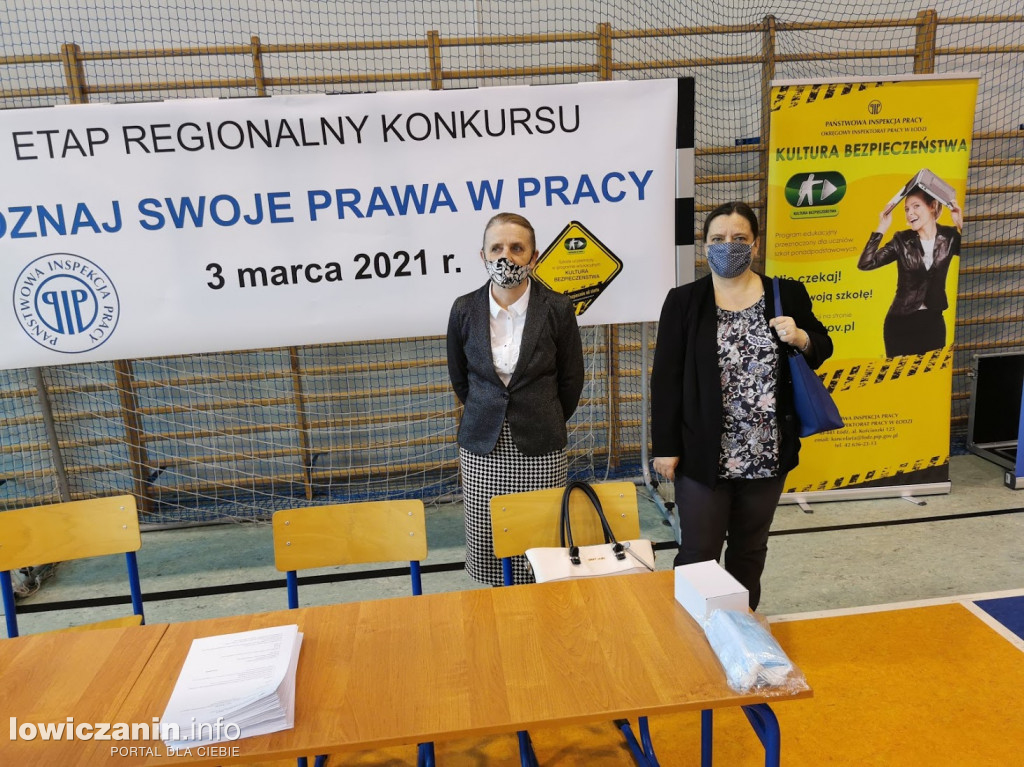Poznaj swoje prawa w pracy - konkurs w ZSP nr 3