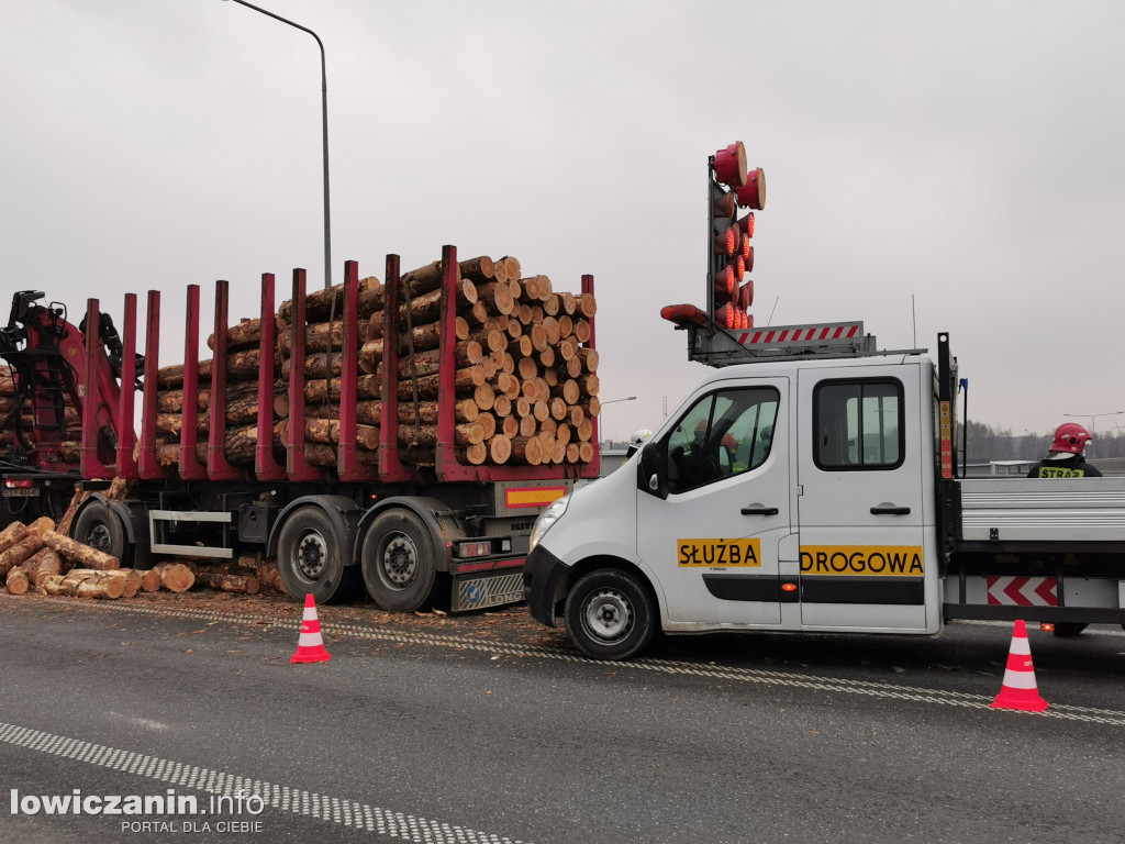 Utrudnienia na DK 70